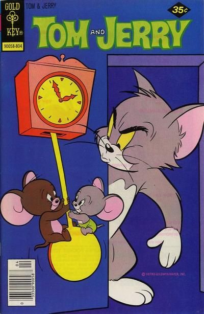 Tom and Jerry #305 Comic