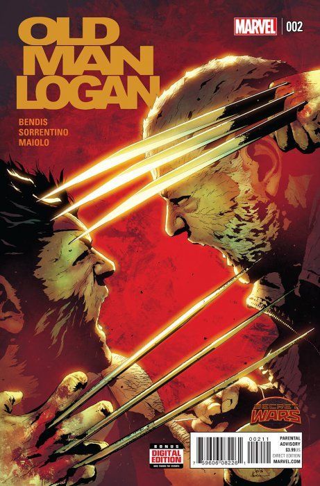 Old Man Logan #2 Comic