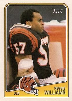 Reggie Williams 1988 Topps #348 Sports Card