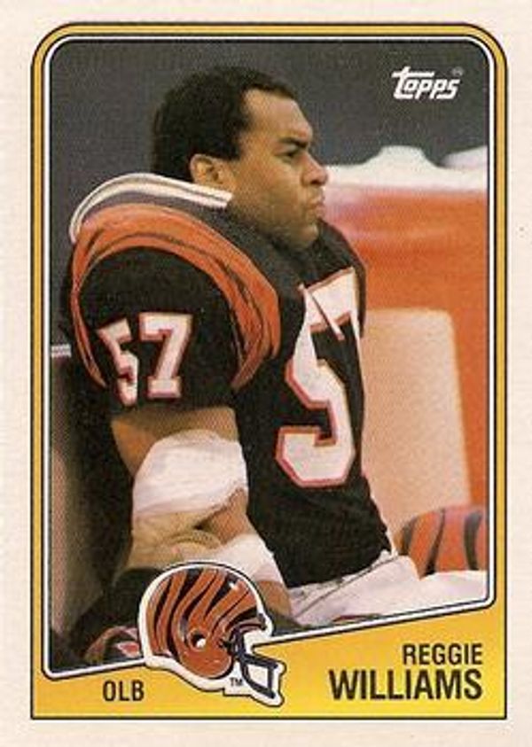 Reggie Williams 1988 Topps #348