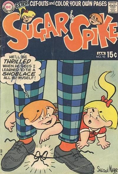Sugar & Spike #93 Comic