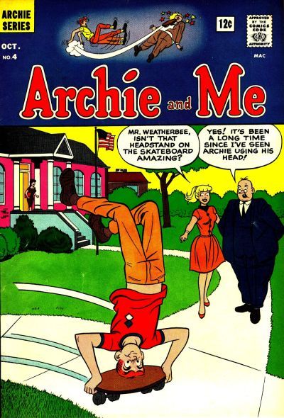 Archie and Me #4 Comic