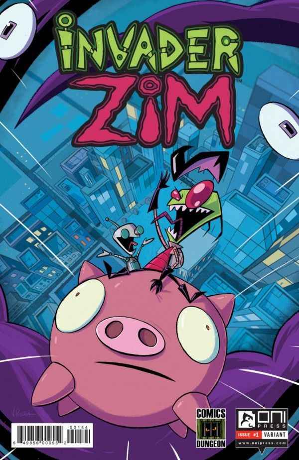 Invader Zim #1 (Comics Dungeon Edition)