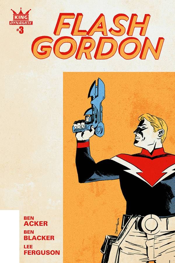 King: Flash Gordon #3 Comic