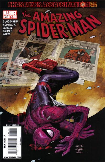 Amazing Spider-Man #588 Comic