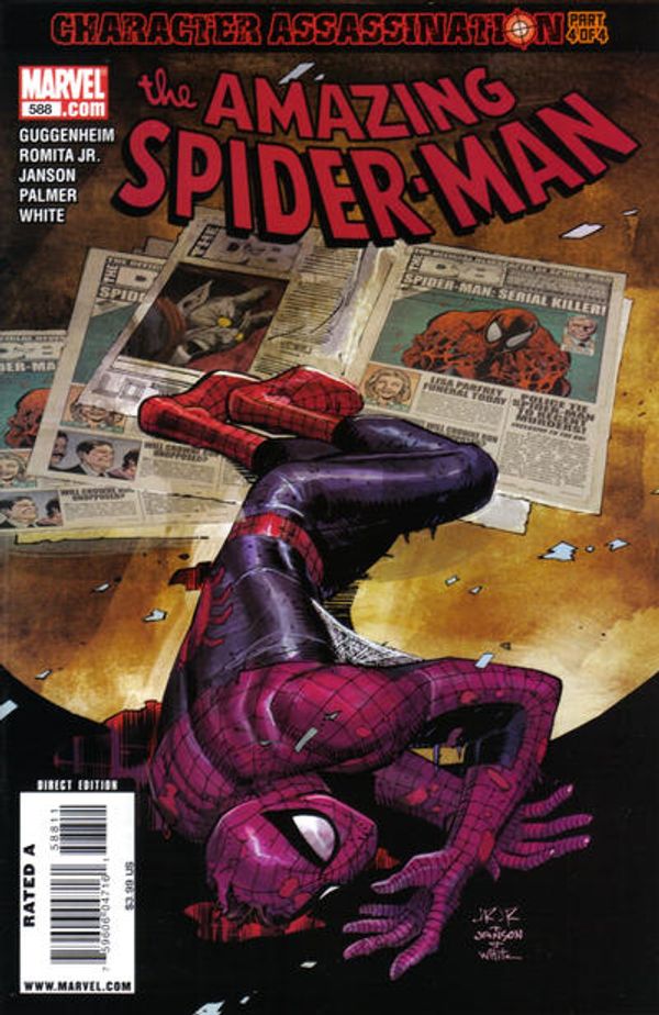 Amazing Spider-Man #588