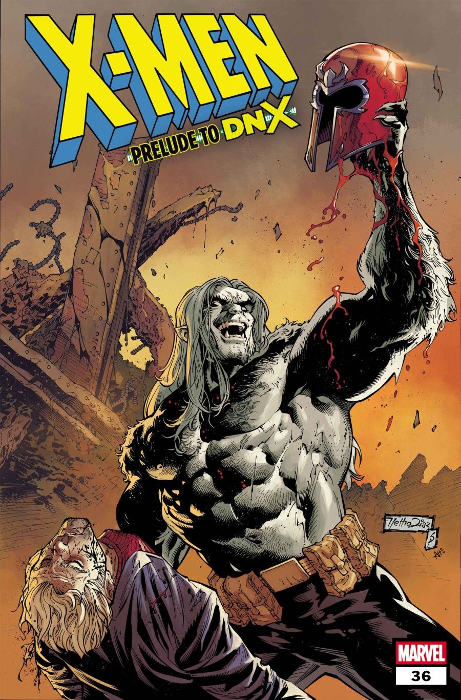 X-Men #36 Comic