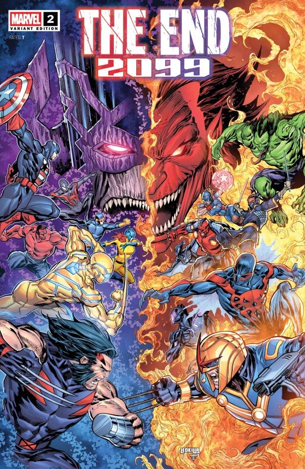 The End 2099 #2 (Ken Lashley Battle Variant) Comic