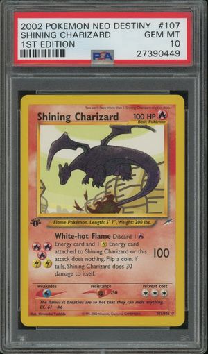 Shining Charizard (107/105) - Neo Destiny (1st Edition)