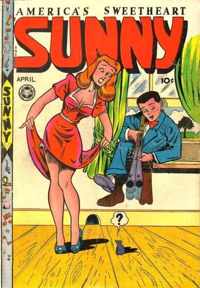 Sunny, America's Sweetheart #13 Comic