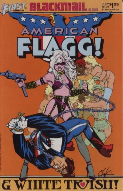 American Flagg #22 Comic