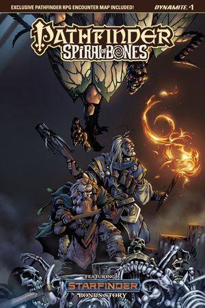 Pathfinder Spiral Of Bones #1 (Cover B Lau)