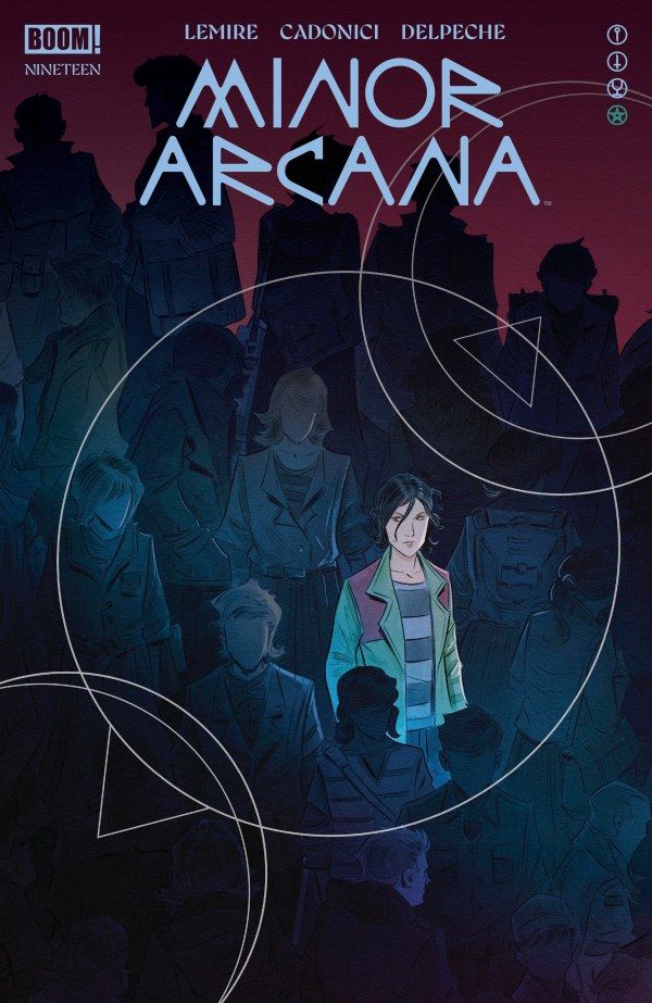 Minor Arcana #19 (Cover B Richard Blake Variant) Comic