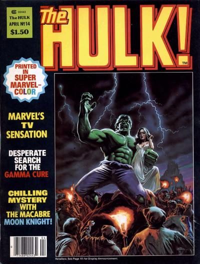 Hulk #14 Comic