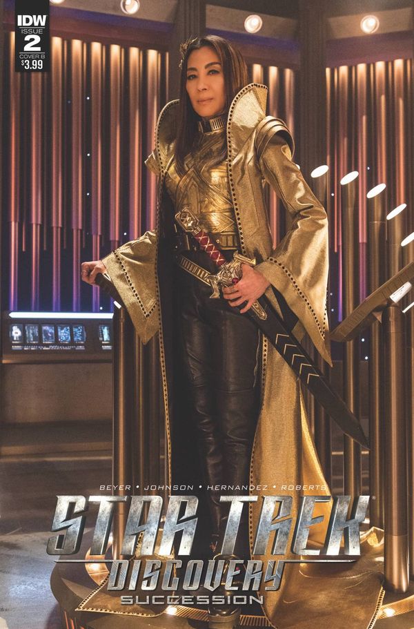 Star Trek: Discovery: Succession #2 (Cover B Photo)