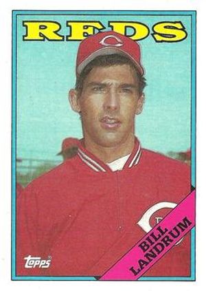 Bill Landrum 1988 Topps #42