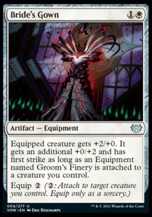 Bride's Gown (Innistrad: Crimson Vow)