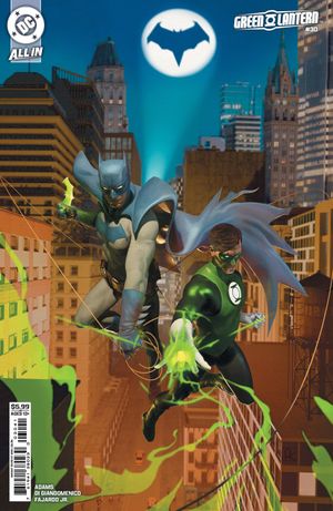 Green Lantern #30 (Cvr D Ariel Colon Card Stock Variant)