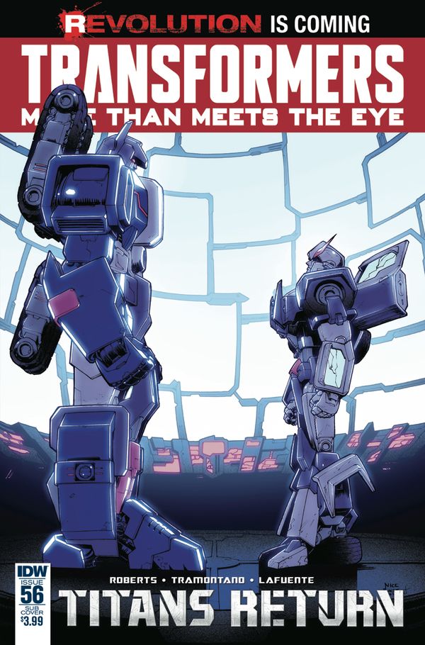 Transformers: More Than Meets the Eye #56 (Subscription Variant)