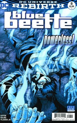 Blue Beetle #8