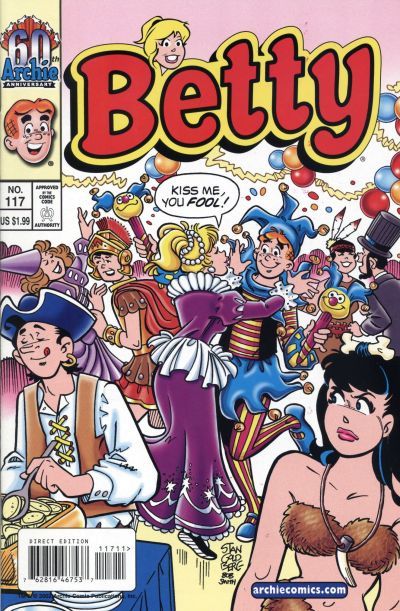 Betty #117 Comic