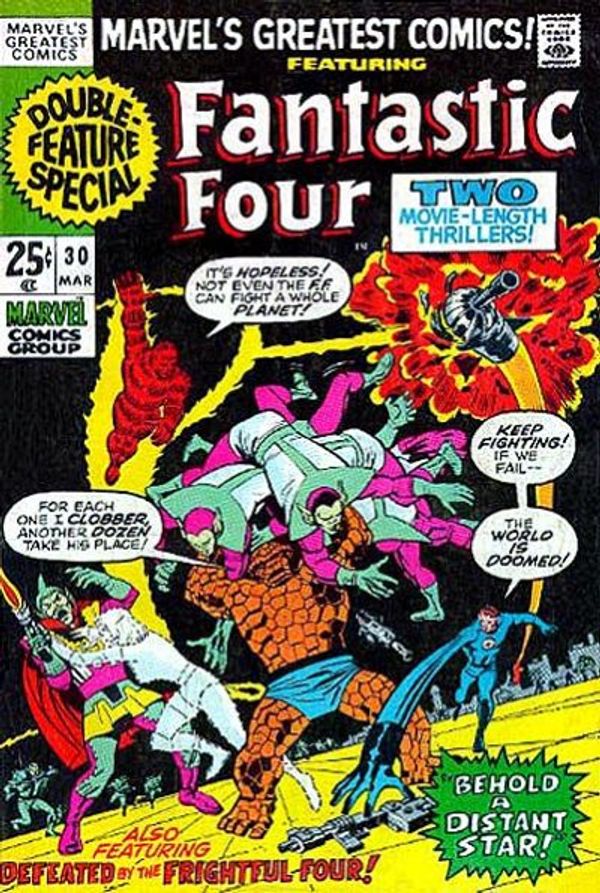 Marvel's Greatest Comics #30