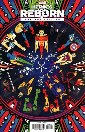 Heroes Reborn #1 (Veregge Variant)