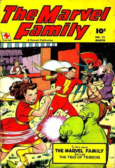The Marvel Family #21 Comic