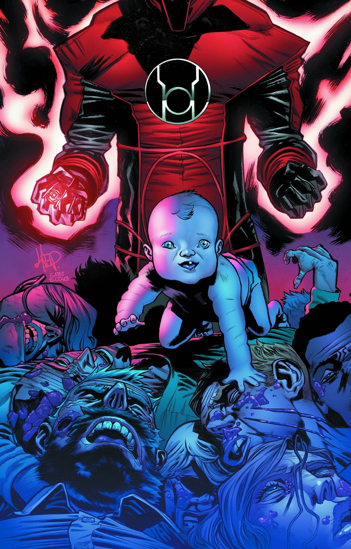 Red Lanterns #39 Comic