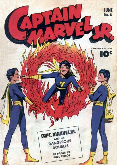 Captain Marvel Jr. #8 Comic