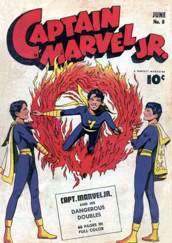 Captain Marvel Jr. #8
