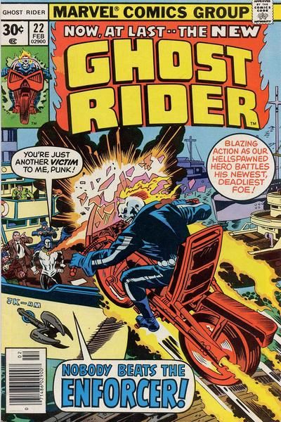 Ghost Rider #22 Comic