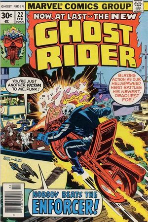 Ghost Rider #22