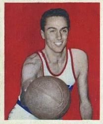 Carl Braun 1948 Bowman #72 Sports Card
