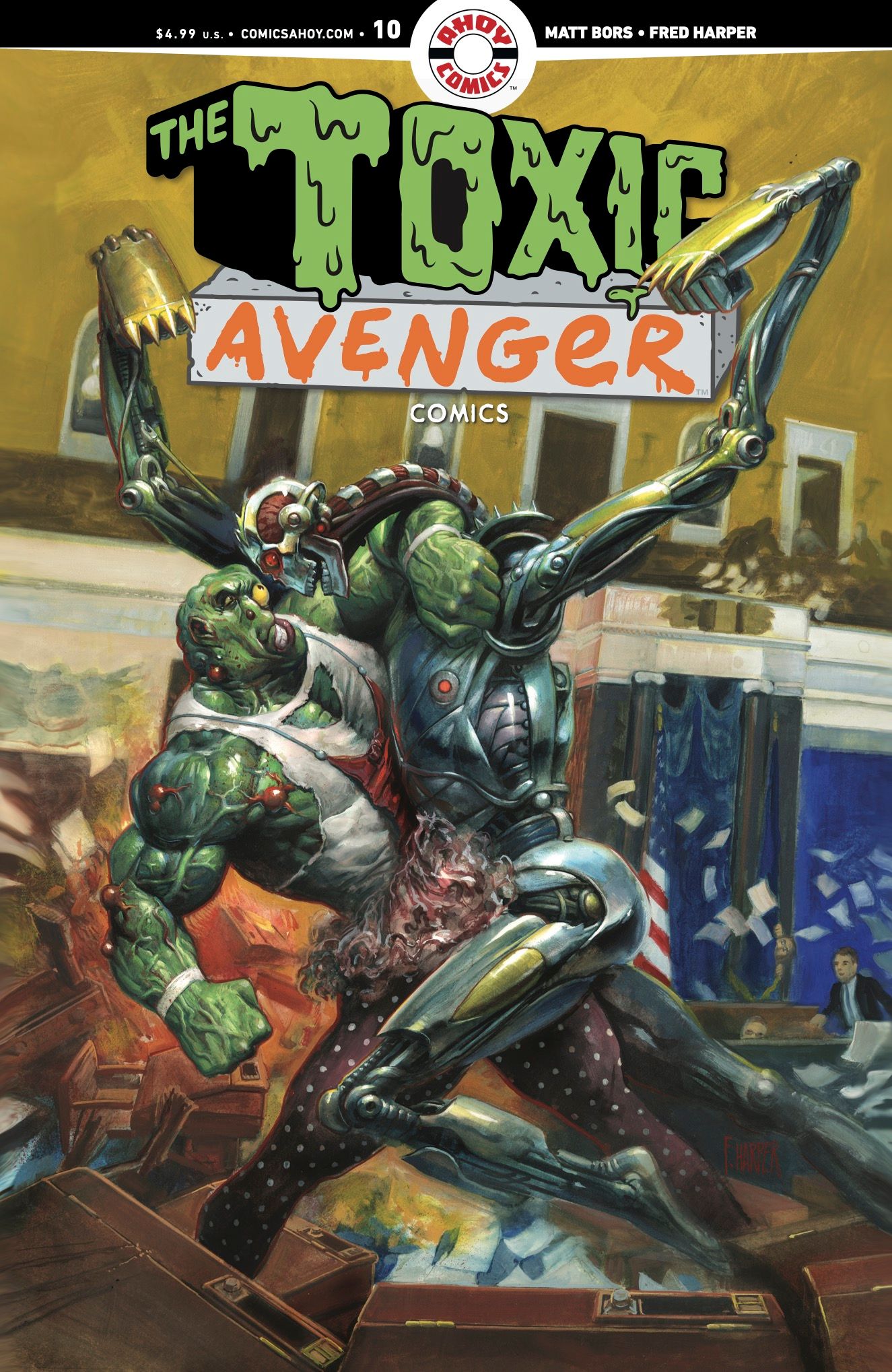 Toxic Avenger Comics #10 Comic