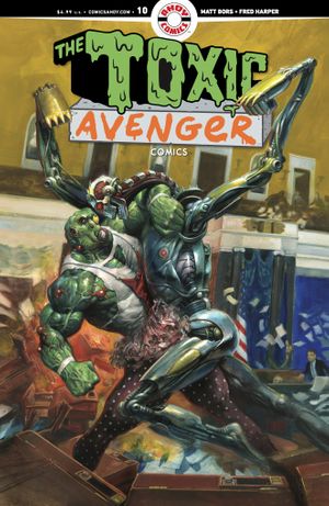Toxic Avenger Comics #10