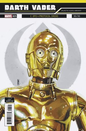 Star Wars Darth Vader #25 (Reis Galactic Icon Variant)