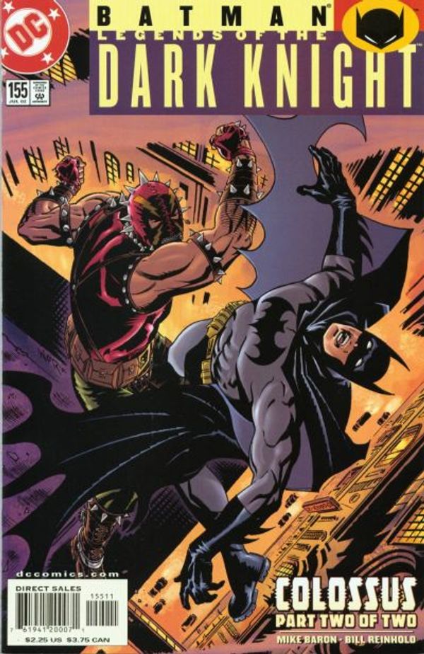 Batman: Legends of the Dark Knight #155