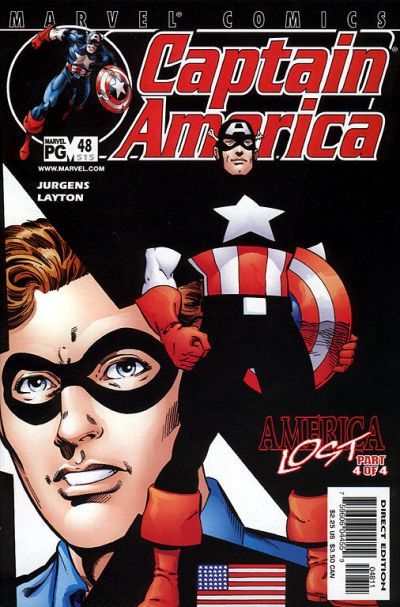 Captain America #48 Comic