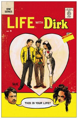 Dirk Gently's Holistic Detective Agency: Salmon of Doubt #9 (10 Copy Cover)