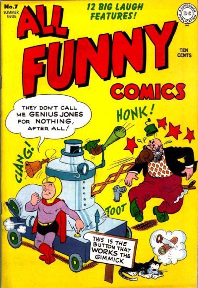 All Funny Comics #7 Comic