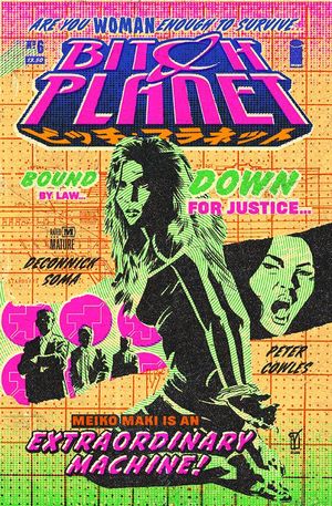 Bitch Planet #6
