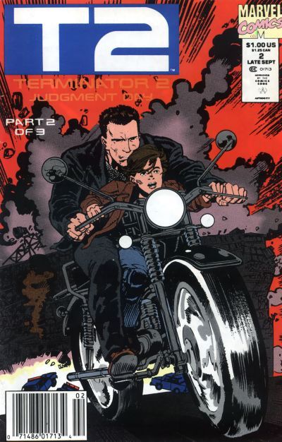 Terminator 2: Judgment Day #2 Comic