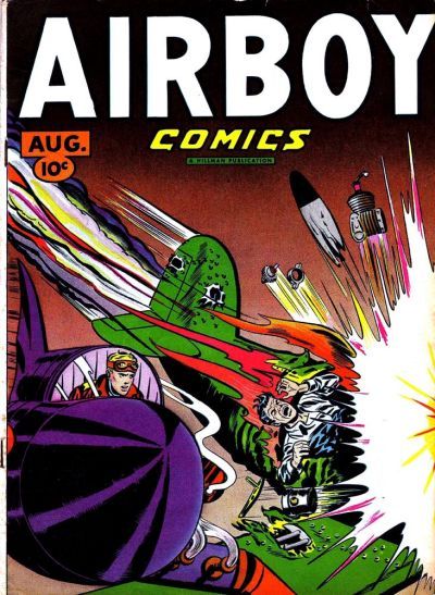 Airboy Comics #v4 #7 Comic