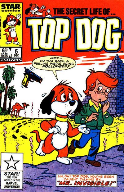 Top Dog #5 Comic