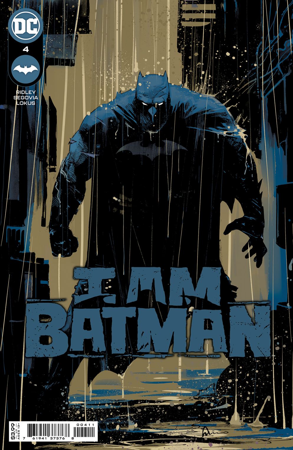 I Am Batman #4 Comic