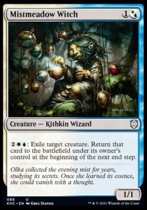 Mistmeadow Witch (Kaldheim Commander Decks)