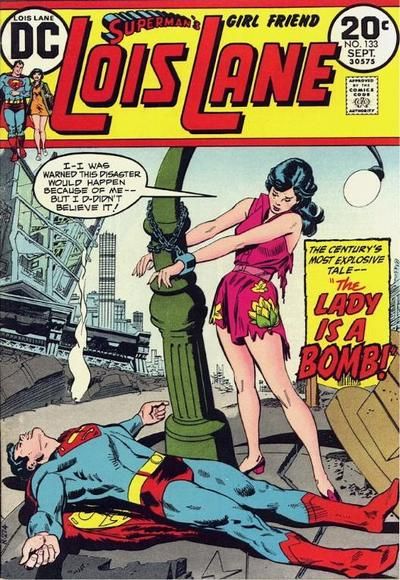 Superman's Girl Friend, Lois Lane #133 Comic
