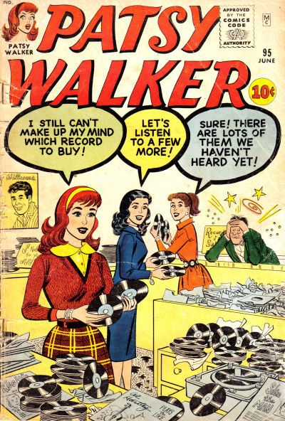 Patsy Walker #95 Comic