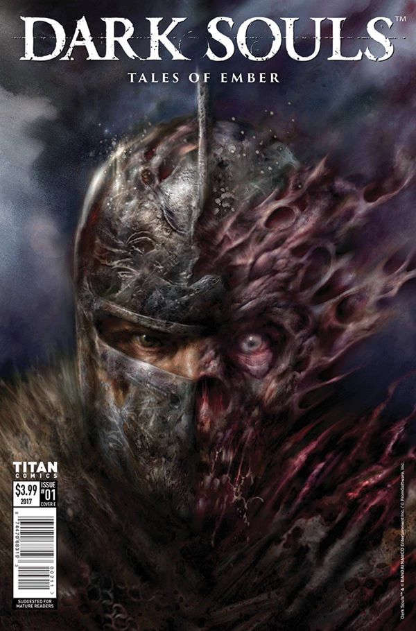 Dark Souls Tales Of Ember #1 (Cover E Percival)